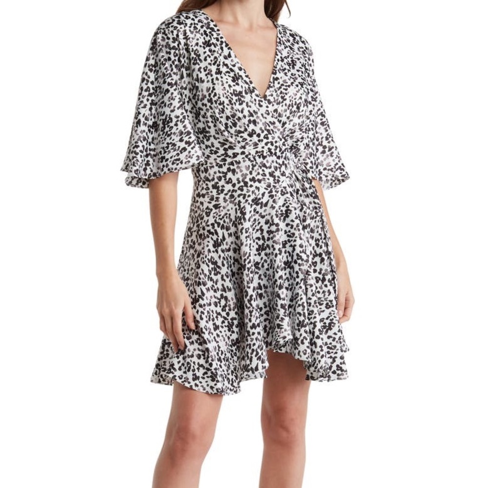 BCBG Wrap Dress